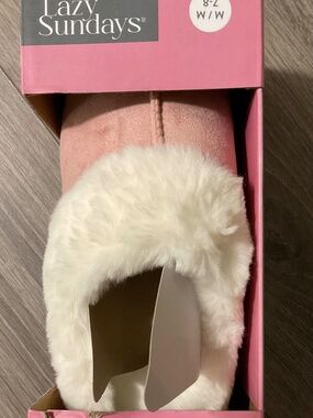 Cozy memory foam suede slippers
